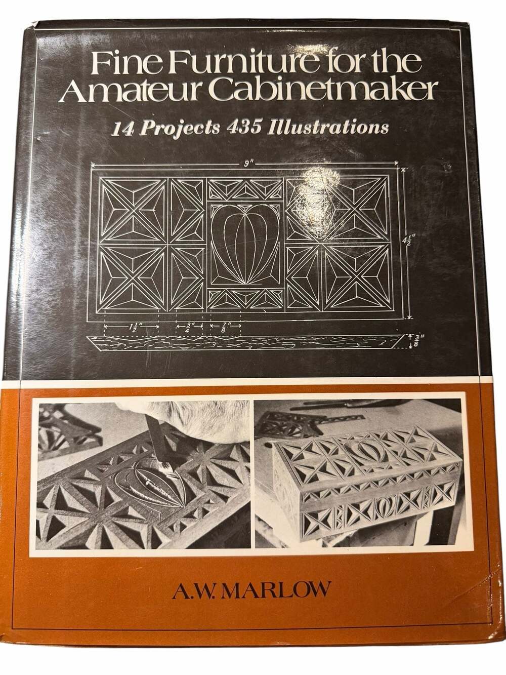 Fine Furniture for the Amateur Cabinetmaker by A.W. Marlow